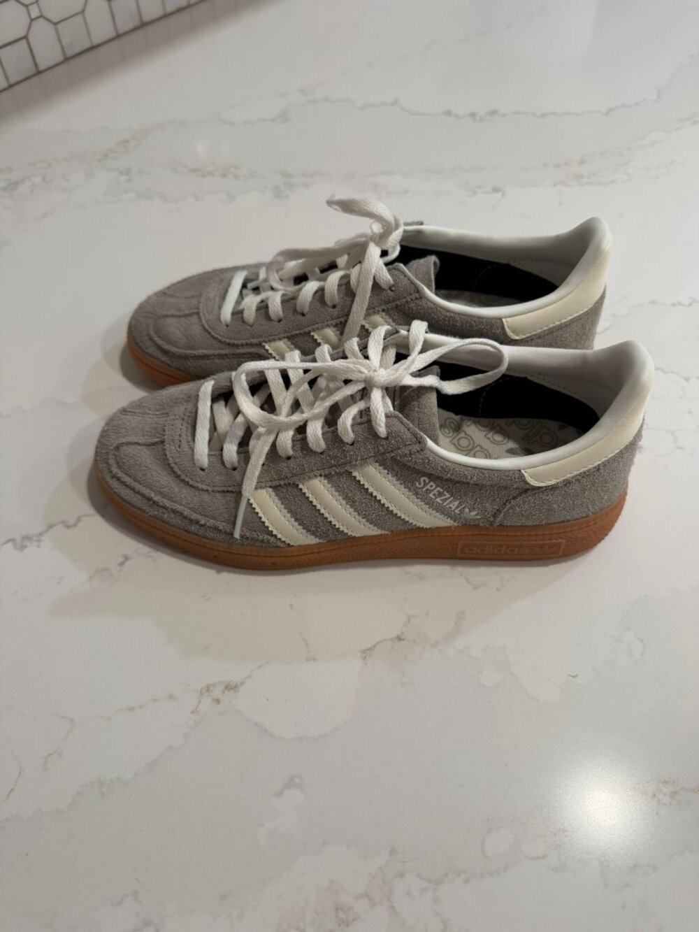 Adidas Spezial | Silver Pebble | Size 6.5